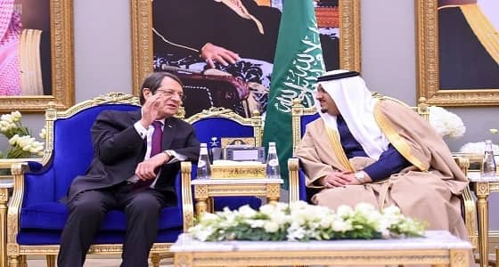 بالصور.. رئيس جمهورية قبرص يغادر الرياض