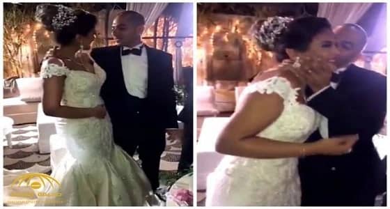 بالرقص والتقبيل.. بيبي عبدالمحسن تشعل مواقع التواصل وتثير الجدل في زفافها