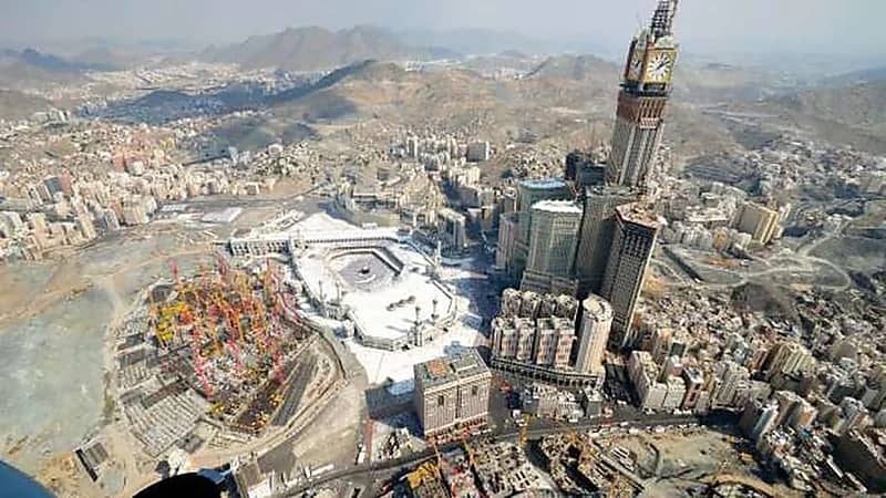 مكة المكرّمة وشرورة تسجّلان أعلى درجة حرارة