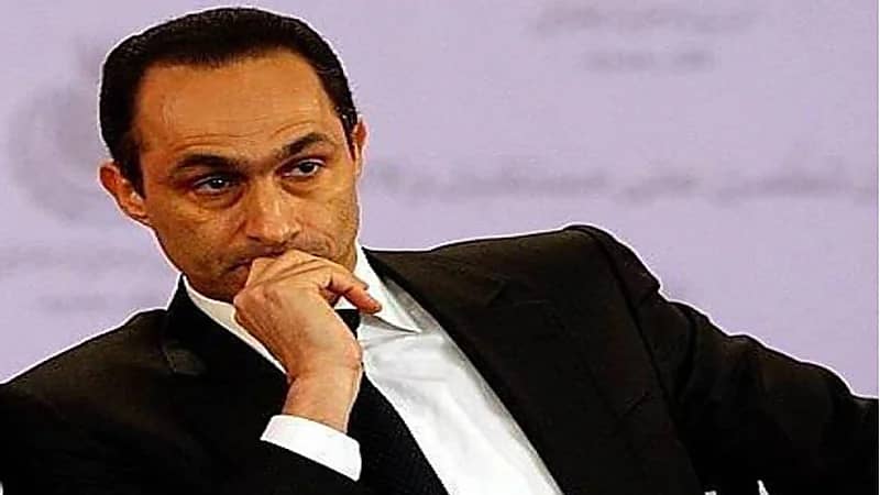 ظهور نادر لـ جمال مبارك ونجليه .. فيديو