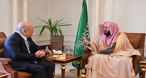 الصمعاني يستقبل السفير الياباني لمناقشة الجوانب العدلية والقضائية بين البلدين