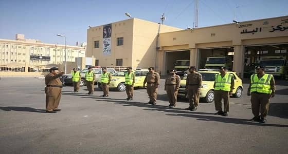 تدشين حملة السلامة بمنطقة جازان