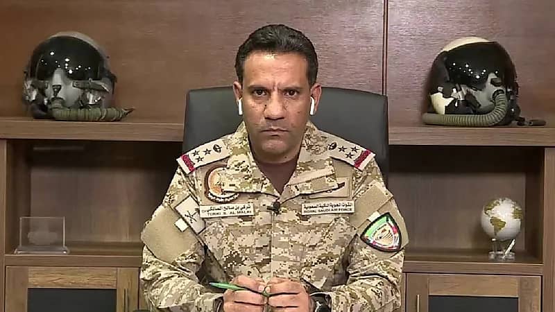 التحالف : المزاعم الحوثية بوجود قصف حدودي باليمن عارية عن الصحة