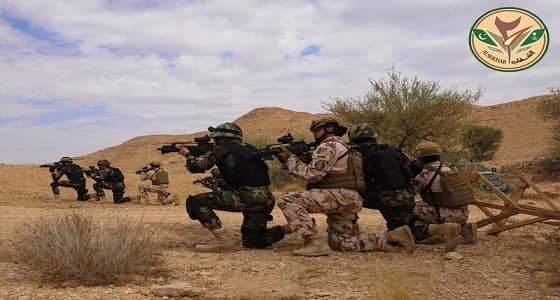 بالصور.. استمرار فعاليات " شهاب 2 " بتدريبات مكثفة ودقة عالية