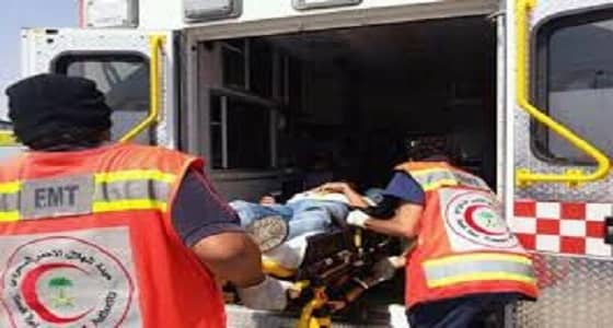 بالصور.. اختناق عشرينية في حريق منزل بخميس مشيط