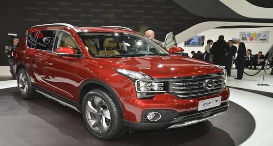 جاك موتور الصينية تطرح موديلاتها بالولايات المتحدة خلال معرض ديترويت