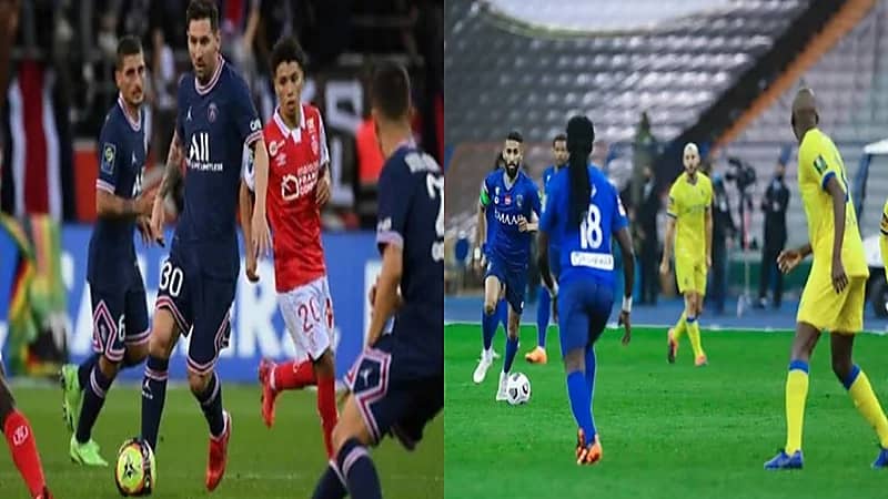 تحديد ملعب مواجهة نجوم الهلال والنصر ضد باريس سان جيرمان