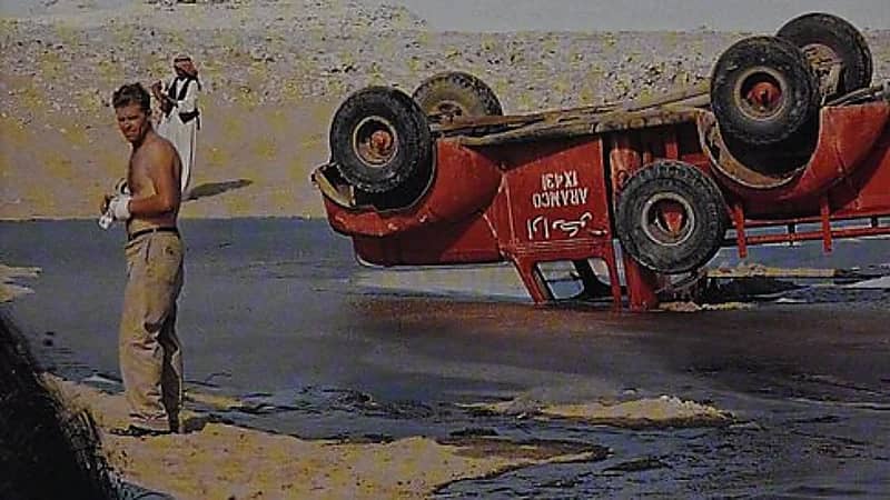 تسرب نفطي محدود في الأربعينيات غير نظرة أرامكو للسلامة