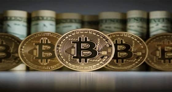 %6 قيمة الانخفاض في " بتكوين "