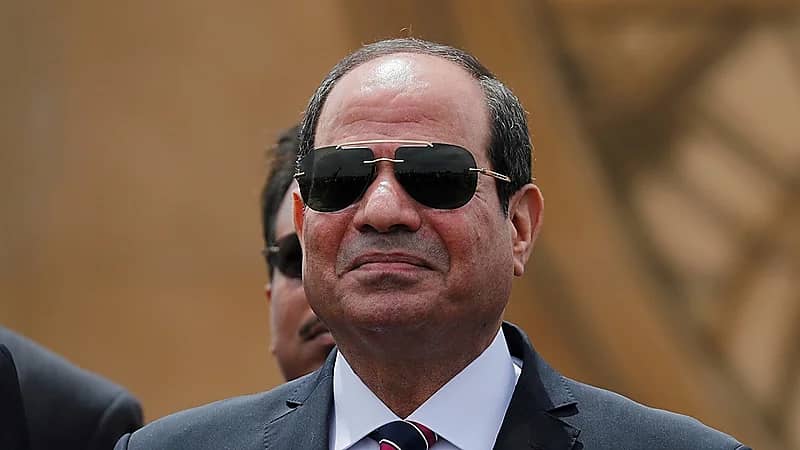الرئيس المصري: لدينا احتياطي يكفي لـ 4 شهور ولا يوجد نقص في السلع
