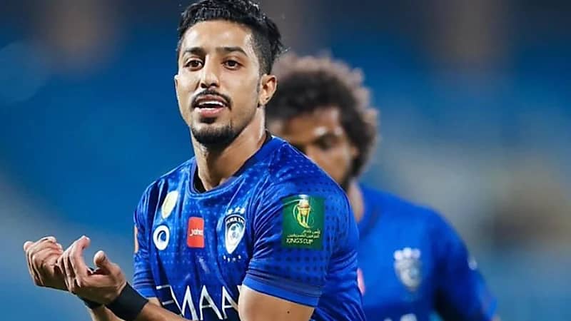 أحمد الشمراني: من حظ ⁧سالم الدوسري‬⁩ وجحفلي والبليهي انضمامهم لصفوف ⁧الهلال