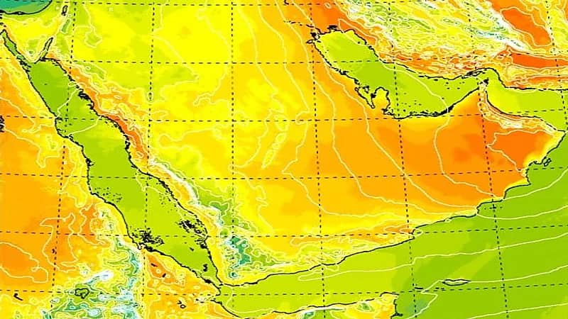 «الأرصاد»: نشاط رياح مثيرة للغبار على الشرقية والرياض غدًا (صور)