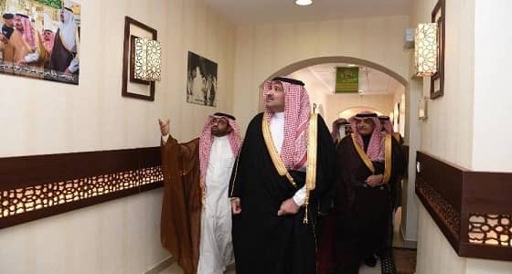 أمير المدينة يفتتح مبنى المجلس البلدي