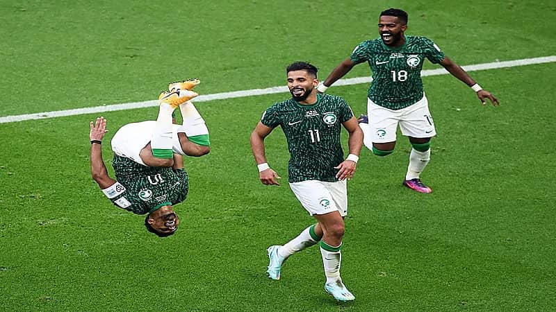 مذيعة سي إن إن: هدف سالم الدوسري قلب المونديال رأساً على عقب