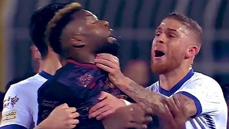 عقوبة جوستافو كويلار بعد طرده في مباراة الشباب والهلال