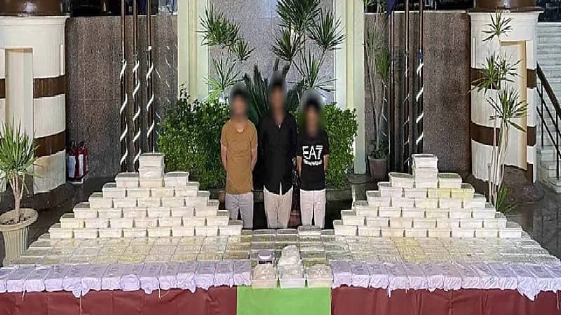 مصر تضبط تشكيل عصابي بحوزته مخدرات بقيمة ربع مليار جنيه