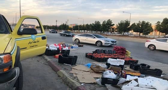 بالصور.. ضبط 9 عمال مخالفين للنظام في الرياض