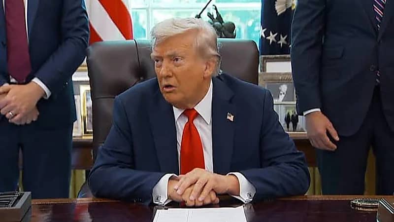 ترامب يلوح بعودة عقوبة الإعدام في واشنطن لمواجهة تصاعد الجريمة