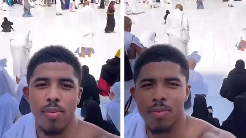 نجم تشيلسي يؤدي مناسك العمرة أثناء فترة تعافيه من الإصابة .. فيديو