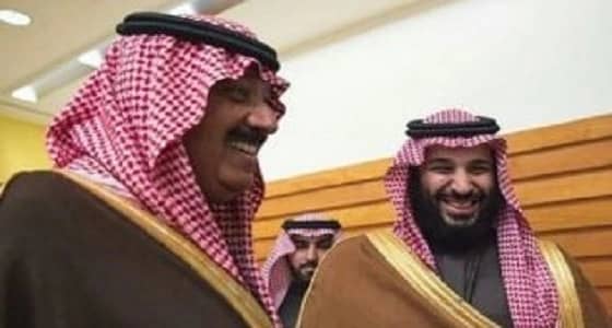 بالفيديو.. أول لقاء بين ولي العهد والأمير متعب بن عبدالله بعد إطلاق سراحه