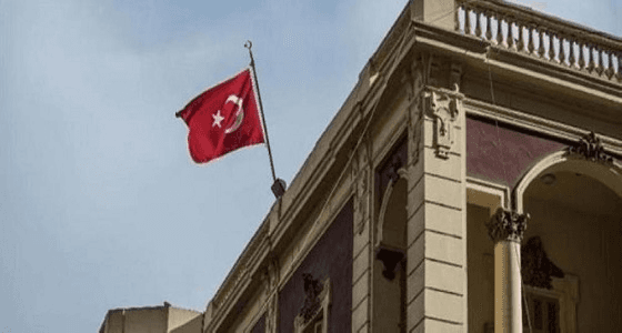 هجوم بالقنابل على السفارة التركية بـ " كوبنهاجن "