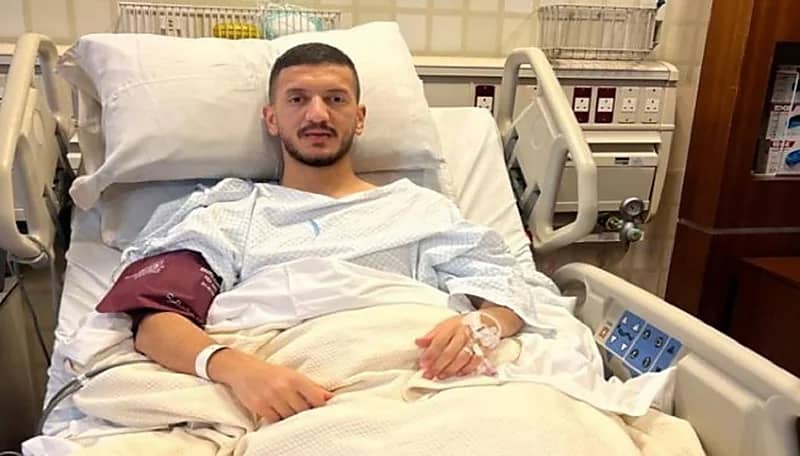 المالكي  يغادر إلى جدة بعد إنهاء المرحلة الأولى من برنامجه التأهيلي