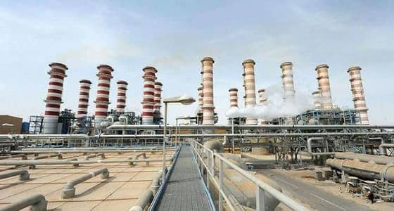 انجاز جزءاً كبيراً من مشروع محطة ضباء الخضراء لتوليد الكهرباء