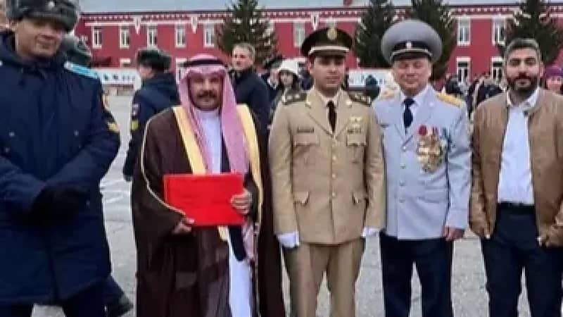 بالفيديو.. أول مواطن طيار يتخرج من سلاح الجو الروسي