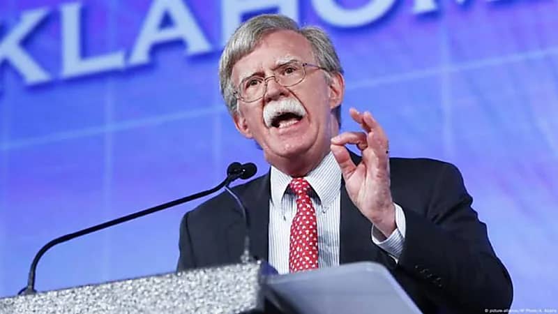 FBI يفتش منزل بولتون مستشار الأمن بولاية ترمب الأولى ⁧‫