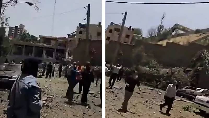 إسرائيل تقصف سجنًا يحتجز معارضي النظام في طهران.. فيديو