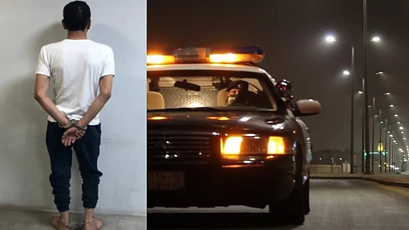 الإطاحة بمواطن طعن مقيمًا في حائل