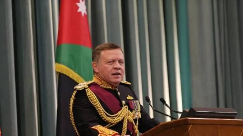 العاهل الأردني: ندعم تشكيل ناتو خاص بالشرق الأوسط
