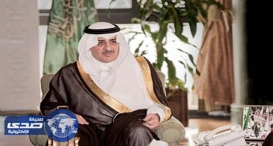 أمير تبوك يوجه برعاية المواطنة المطعونة من نجلها