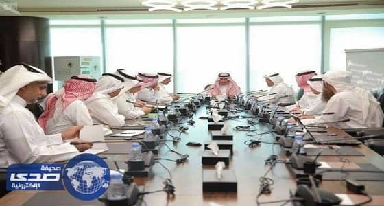 الغفيص يشكل فريق عمل مشترك مع «هيئة المقاولين» لدعم تطوير قطاع المقاولات