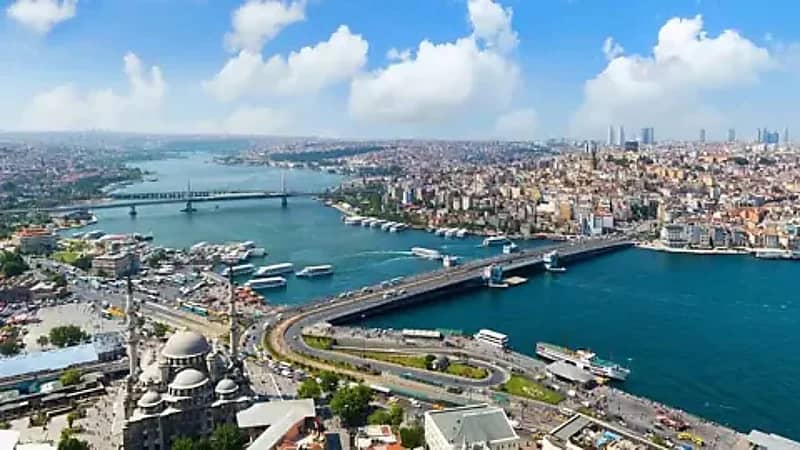 شاحنة عملاقة تثير الذعر في حي سكني بإسطنبول وتدمر 23 سيارة.. فيديو