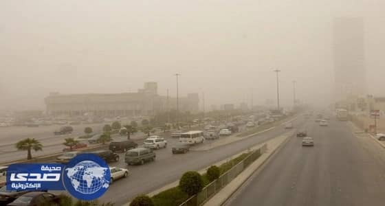 الأرصاد: استمرار نشاط الرياح المثيرة للأتربة على عدة مناطق