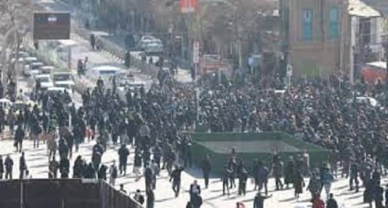 بالفيديو.. تظاهرات في " مشهد " الإيرانية مطالبة باستعادة الأموال المنهوبة