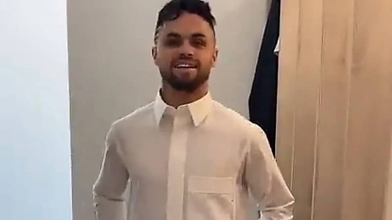 ميشائيل بالزي الوطني .. فيديو