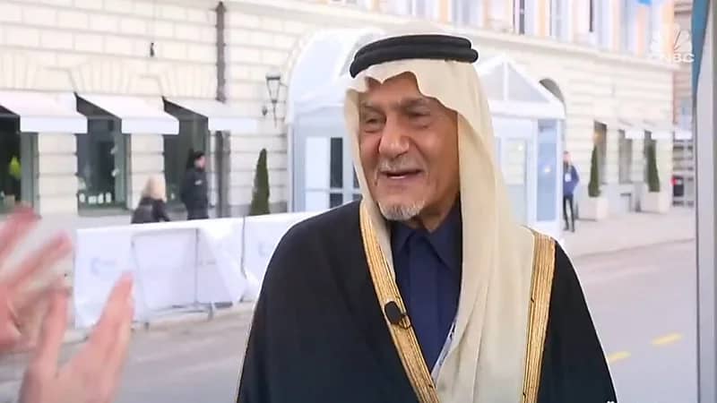 بالفيديو.. الأمير تركي الفيصل: "الأوروبيون كالسلحفاة" استيقظوا لمخاطر إيران بعد 40 عاما