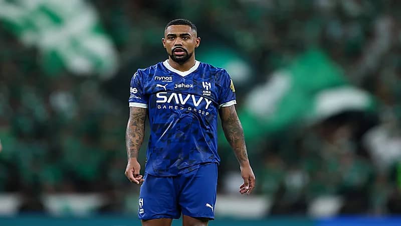 الهلال يتوصل لاتفاق مع مالكوم لتحسين وضعه المالي