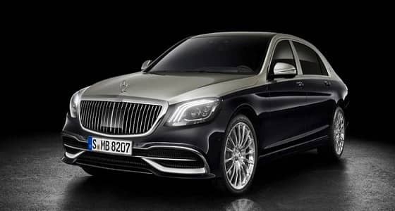 بالصور.. الكشف عن " مرسيدس مايباخ S-Class " بلونين وفخامة غير تقليدية