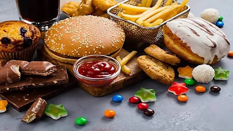 مخاطر الأطعمة غير الصحية