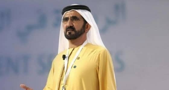 حاكم دبي ينشر قصيدة بمناسبة العام الجديد