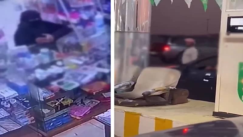 بالفيديو .. ضبط 4 متسولين في الجوف