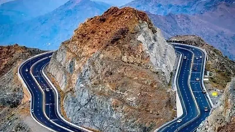 إعادة فتح طريق الهدا بكلا الاتجاهين ..فيديو