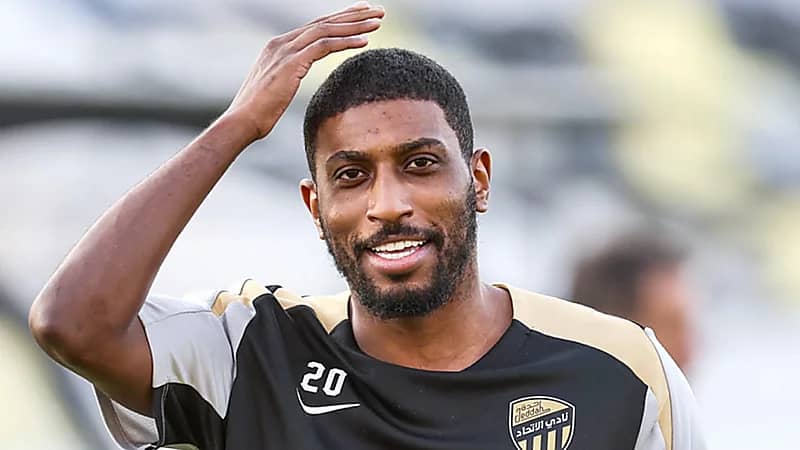 كدمة تبعد شراحيلي عن التدريبات الجماعية