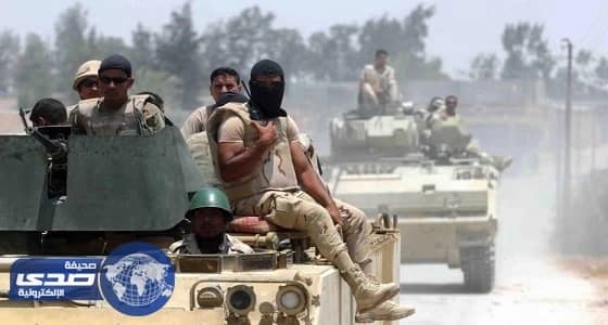 القضاء على تكفيريين بوسط سيناء المصرية وتدمر 15 عشة ووكرًا