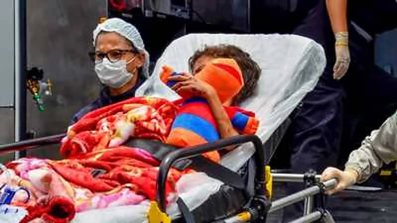 العثور على طفلين في حالة مأساوية بعدما تاها في غابات الأمازون