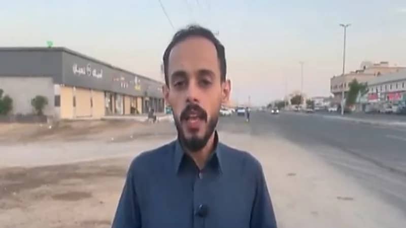 شاهد.. عمالة سائبة تمارس الغش في أعمال البناء بجدة