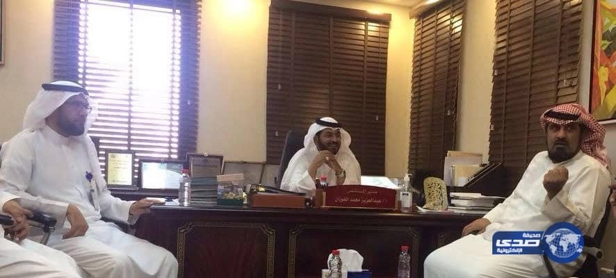 وقف المدير العام على أعمال صيانة التكييف بولادة بريدة